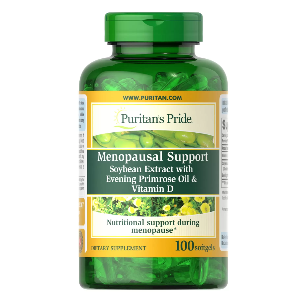 Puritan's Pride  Menopausal Support / 100 Softgels