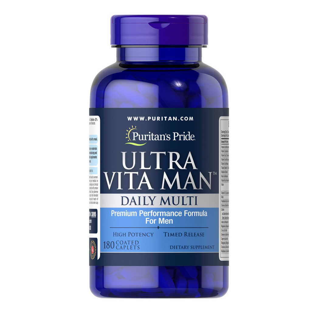 Puritan's Pride Ultra Man™ 50 Plus / 120 Caplets