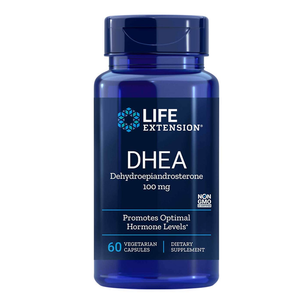 Life Extension DHEA 100 mg. / 60 Veg Caps