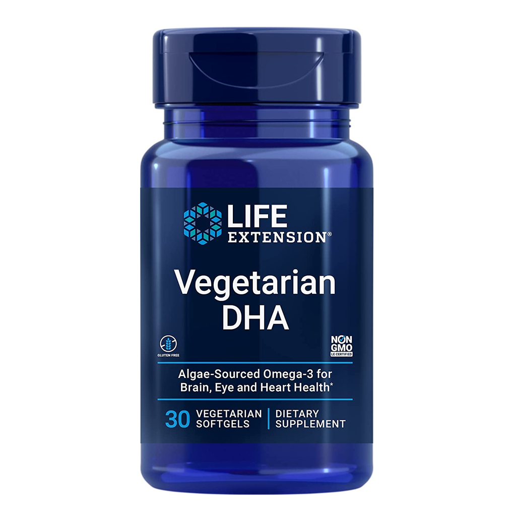 LIFE EXTENSION Vegetarian DHA / 30 Vegetarian Softgels LIFE EXTENSION Vegetarian DHA / 30 Vegetarian Softgels