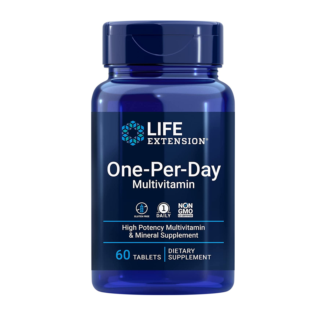 Life Extension One-Per-Day Tablets / 60 Tablets