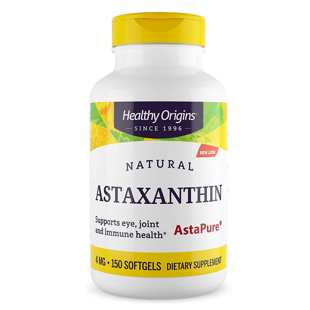 Healthy Origins  ASTAXANTHIN 4 MG  (COMPLEX) / 150 Softgels