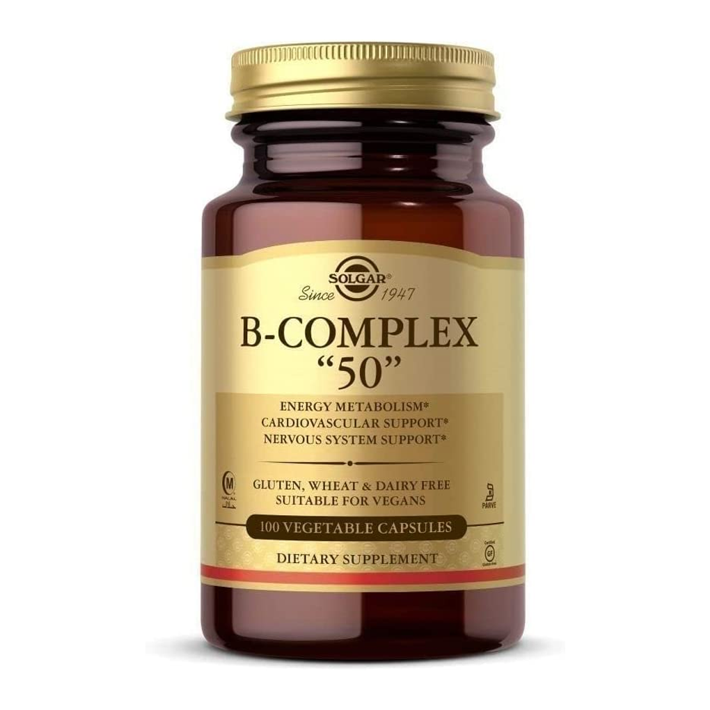 Solgar- B-Complex Solgar- B-Complex