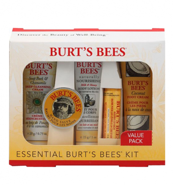 Burt's Bees Essential Kit Burt's Bees Essential Kit
