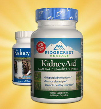 Ridgecrest Herbals Kidney Aid / 60 Capsules