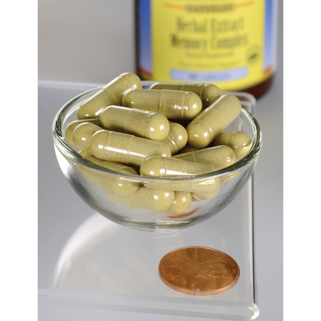 Swanson Ultra Herbal Extract Memory Complex / 60 Caps Swanson Ultra Herbal Extract Memory Complex / 60 Caps