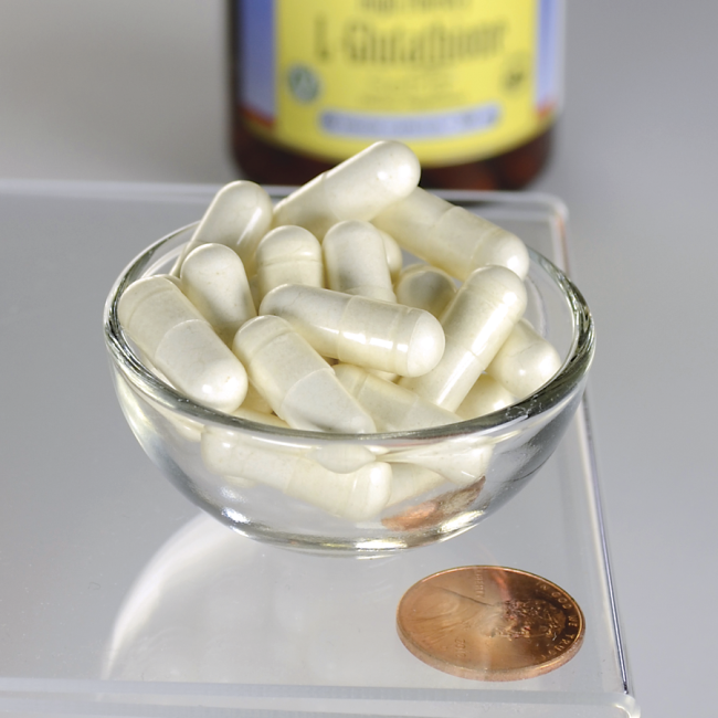 Swanson Ultra High Potency L-Glutathione 200 mg / 60 Veg Caps Swanson Ultra High Potency L-Glutathione 200 mg / 60 Veg Caps