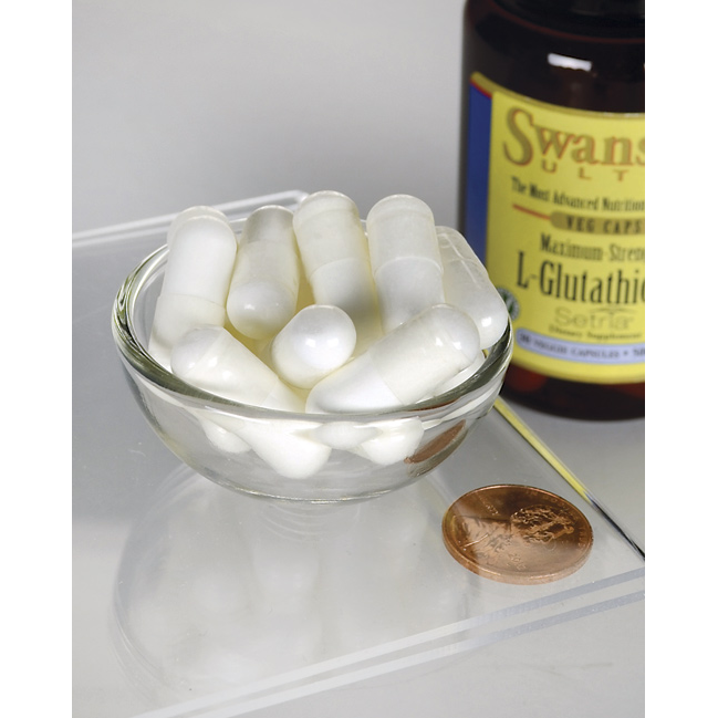 Swanson Ultra Maximum Strength L-Glutathione 500 mg / 30 Veg Caps Swanson Ultra Maximum Strength L-Glutathione 500 mg / 30 Veg Caps