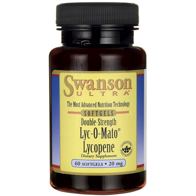 Swanson Ultra Lyc-O-Mato Lycopene complex / 60 Sgels Swanson Ultra Lyc-O-Mato Lycopene complex / 60 Sgels