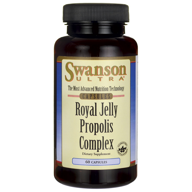  Swanson Ultra Royal Jelly Propolis Complex / 60 Caps