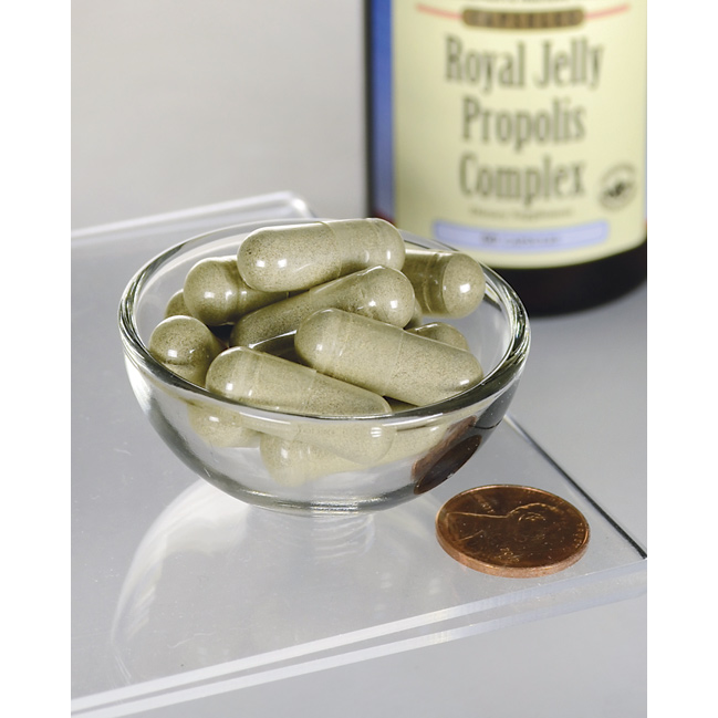  Swanson Ultra Royal Jelly Propolis Complex / 60 Caps