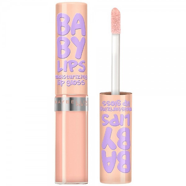 Maybelline New York Baby Lips Moisturizing Lip Gloss, Taupe with Me 0.18 oz. Maybelline New York Baby Lips Moisturizing Lip Gloss, Taupe with Me 0.18 oz.