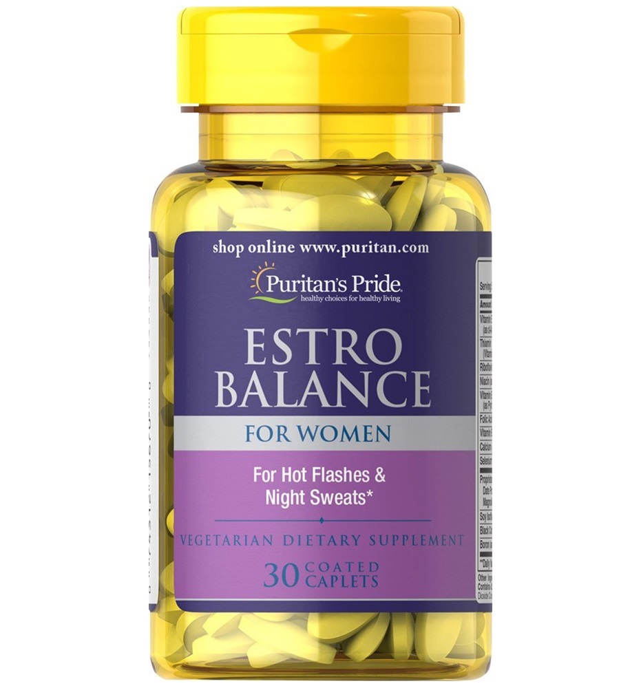 Puritan's Pride Estro Balance /30 Caplets