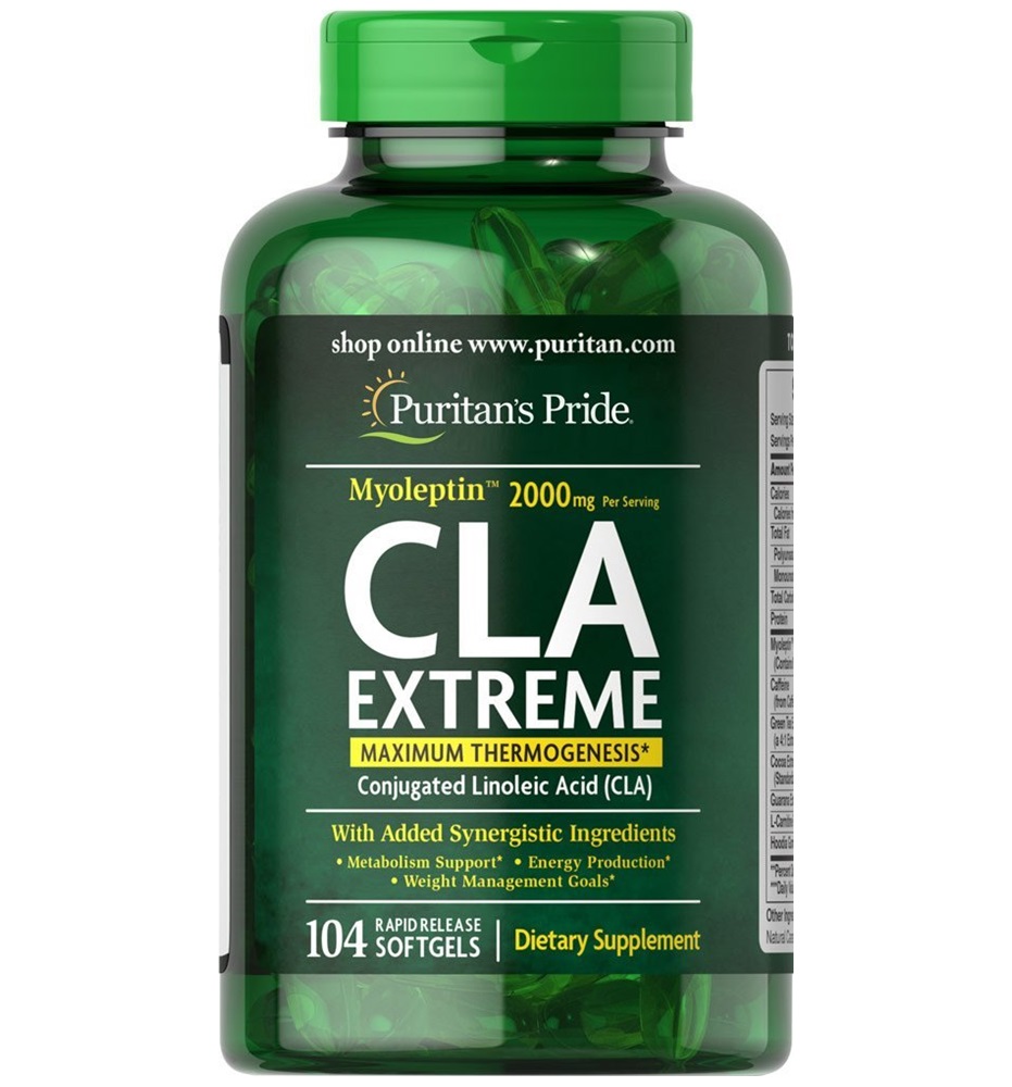 Puritan's Pride Myoleptin™ CLA Extreme  / 104 Softgels