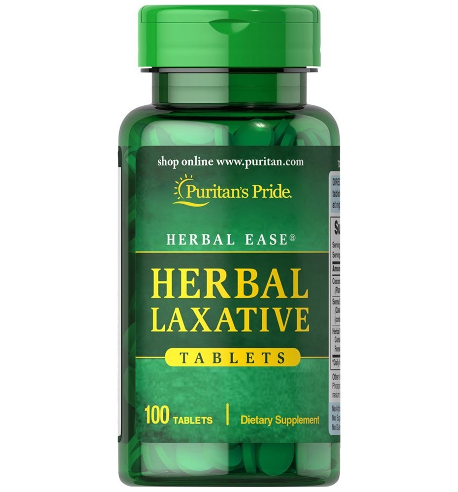 Puritan's Pride Herbal Laxative / 100 Tabs Puritan's Pride Herbal Laxative / 100 Tabs