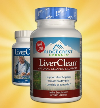 Ridgecrest Liver clean™ / 60 Capsules