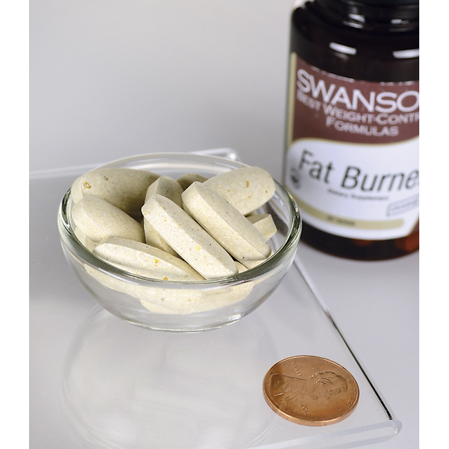 Swanson Best Weight-Control Formulas Fat Burner / 60 tabs.