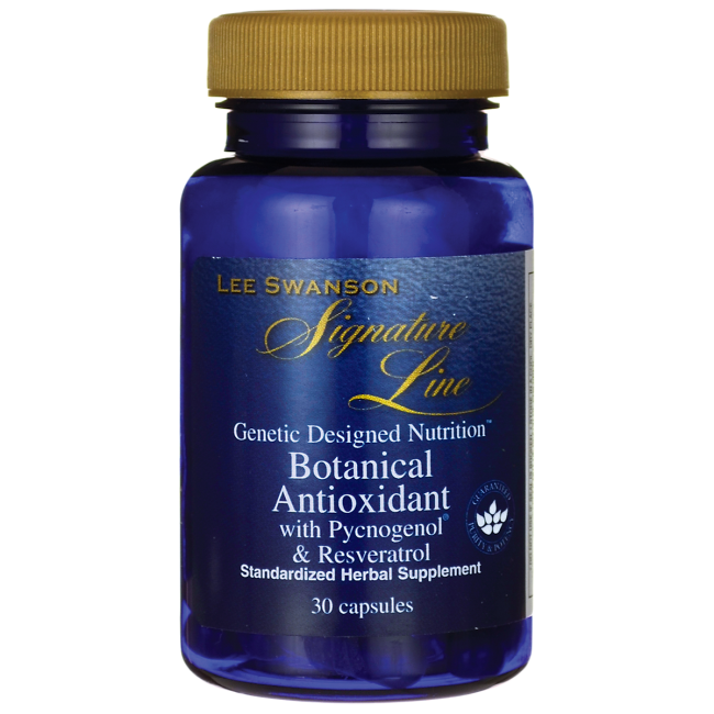 Lee Swanson Signature Line Botanical Antioxidant with Pycnogenol & Resveratrol / 30 Caps Lee Swanson Signature Line Botanical Antioxidant with Pycnogenol & Resveratrol / 30 Caps