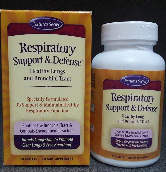Nature's Secret Respiratory Support & Defense™ / 60 Tablets Nature's Secret Respiratory Support & Defense™ / 60 Tablets
