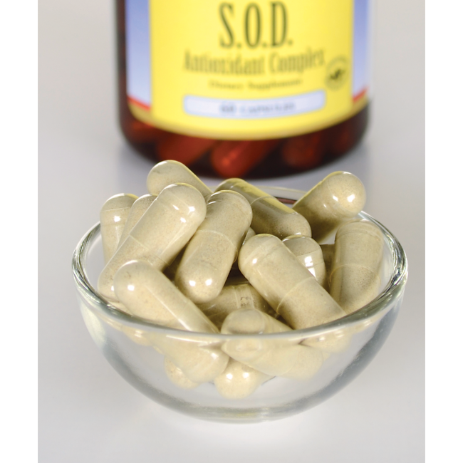 Swanson Ultra S.O.D. Antioxidant Complex / 60 Caps Swanson Ultra S.O.D. Antioxidant Complex / 60 Caps