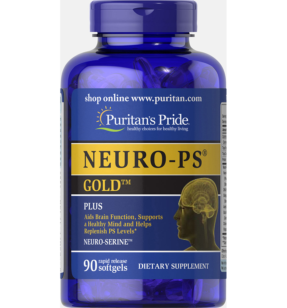 Puritan's Pride NEURO-PS® GOLD™ / 90 Softgels Puritan's Pride NEURO-PS® GOLD™ / 90 Softgels