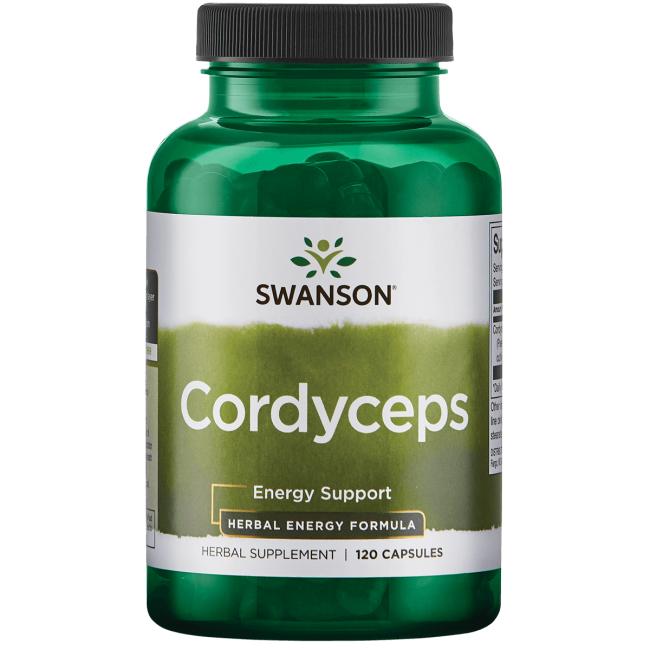 Swanson Premium Cordyceps Sinensis Mushroom 600 mg / 120 Caps Swanson Premium Cordyceps Sinensis Mushroom 600 mg / 120 Caps