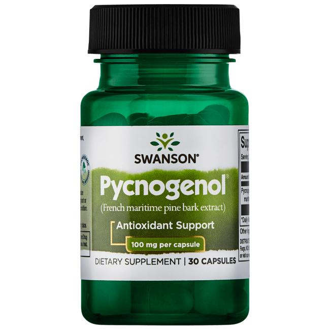 Swanson Ultra Pycnogenol 100 mg / 30 Caps Swanson Ultra Pycnogenol 100 mg / 30 Caps