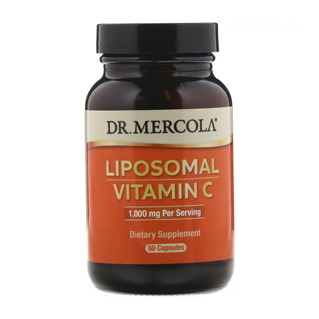 Dr. Mercola Liposomal Vitamin C 1000 mg / 60 Capsules Dr. Mercola Liposomal Vitamin C 1000 mg / 60 Capsules