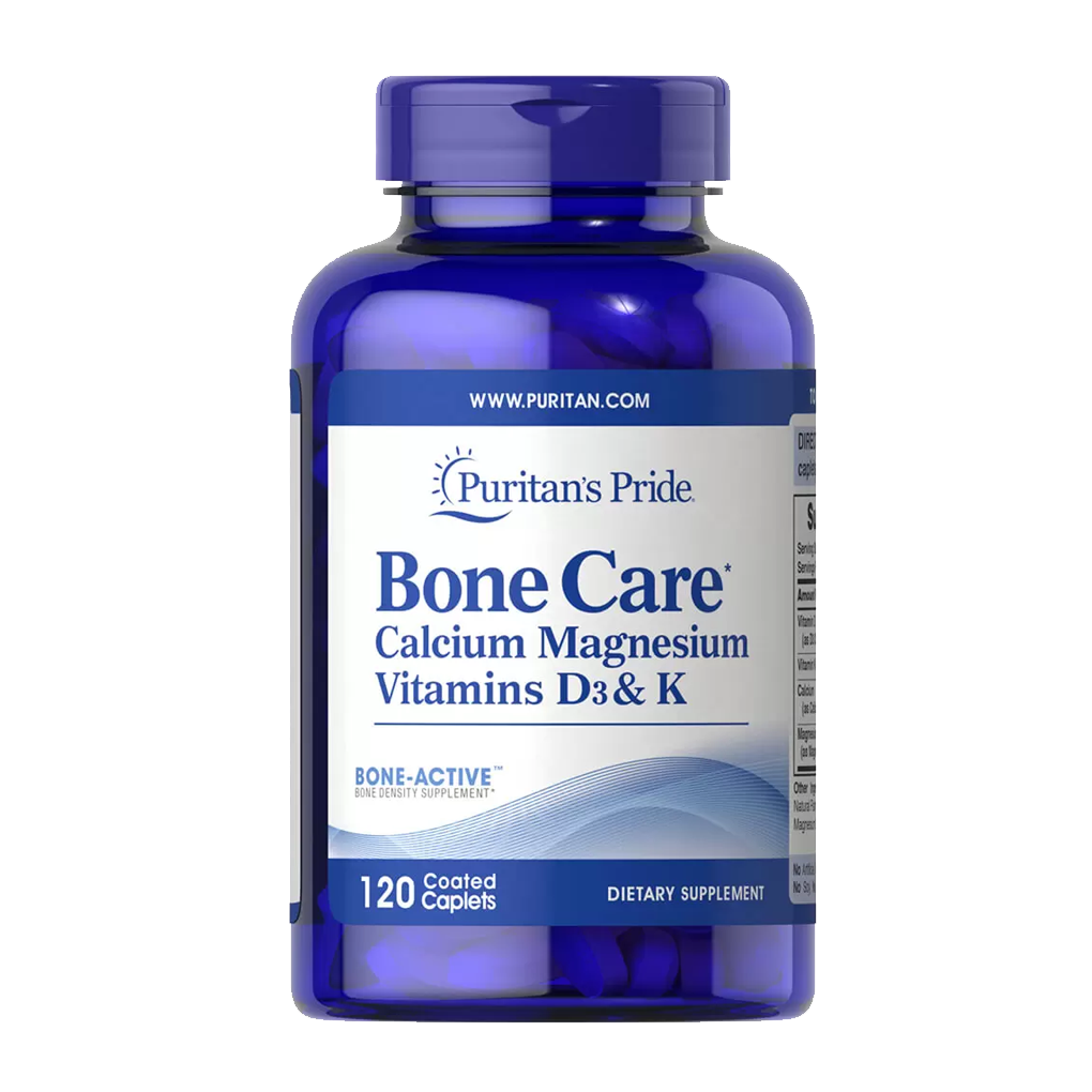 Puritan's Pride  Bone Care / 120 Caplets