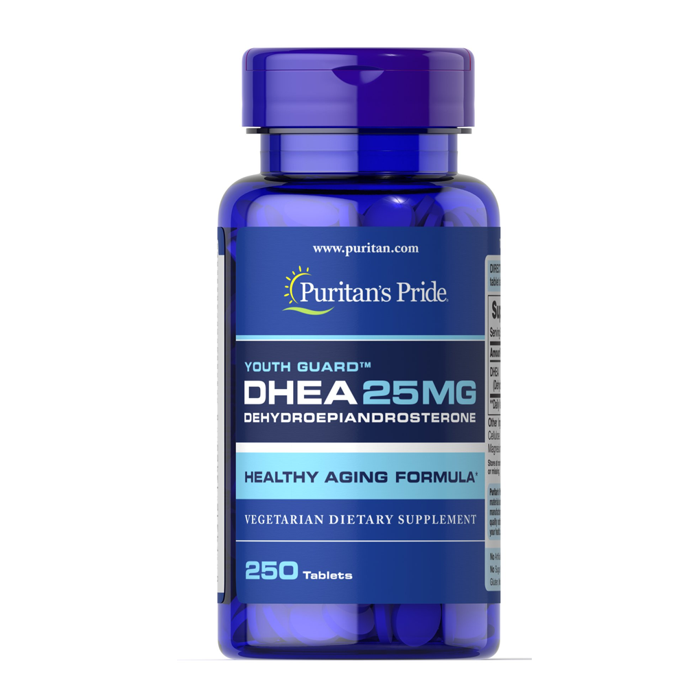 Puritan s Pride DHEA 25 mg / 250 Tablets