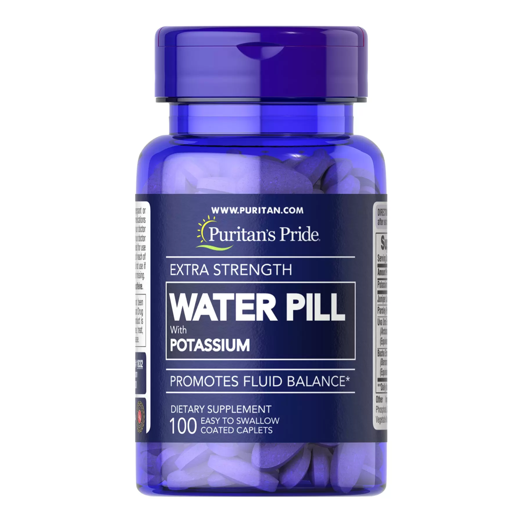 Puritan's Pride  Extra Strength Water Pill™ / 100 Caplets