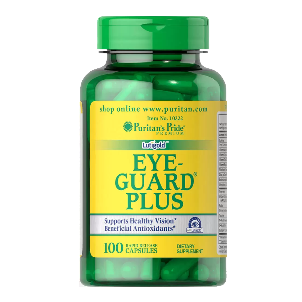 Puritan's Pride Eye Guard Plus / 100 Capsules Puritan's Pride Eye Guard Plus / 100 Capsules