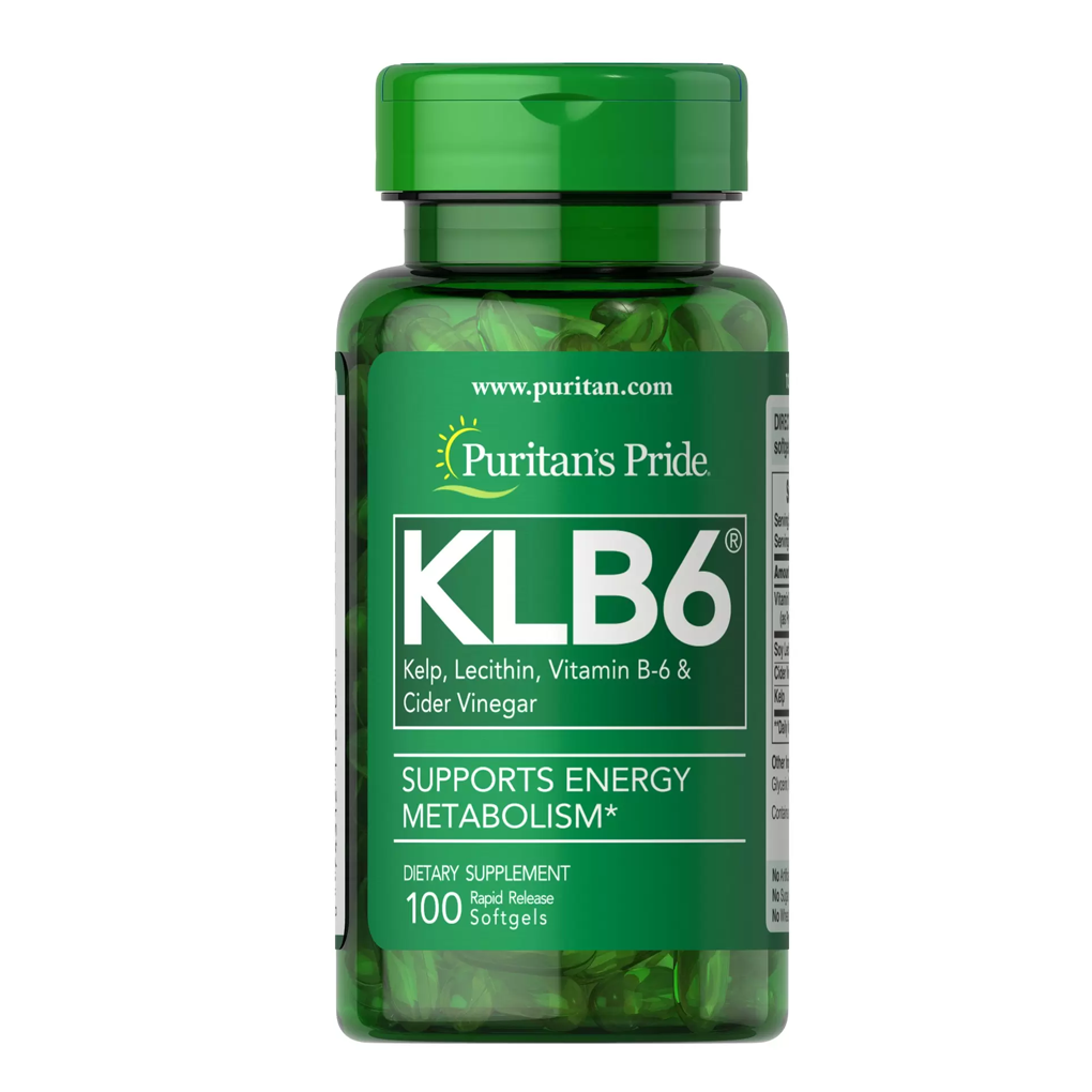 Puritan's Pride KLB6 Kelp Complex / 100 Softgels