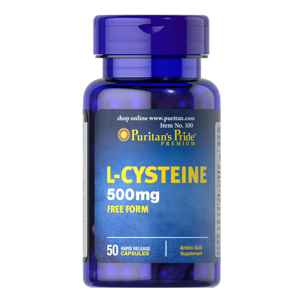 Puritan's Pride N-Acetyl Cysteine (NAC) 600 mg / 30 Capsules