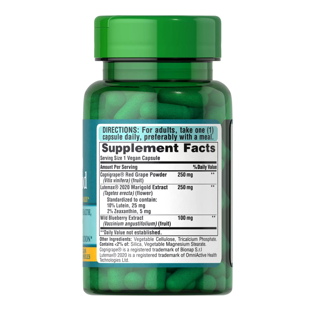 Puritan's Pride Neuro Superfood / 30 Vegan Capsules Puritan's Pride Neuro Superfood / 30 Vegan Capsules