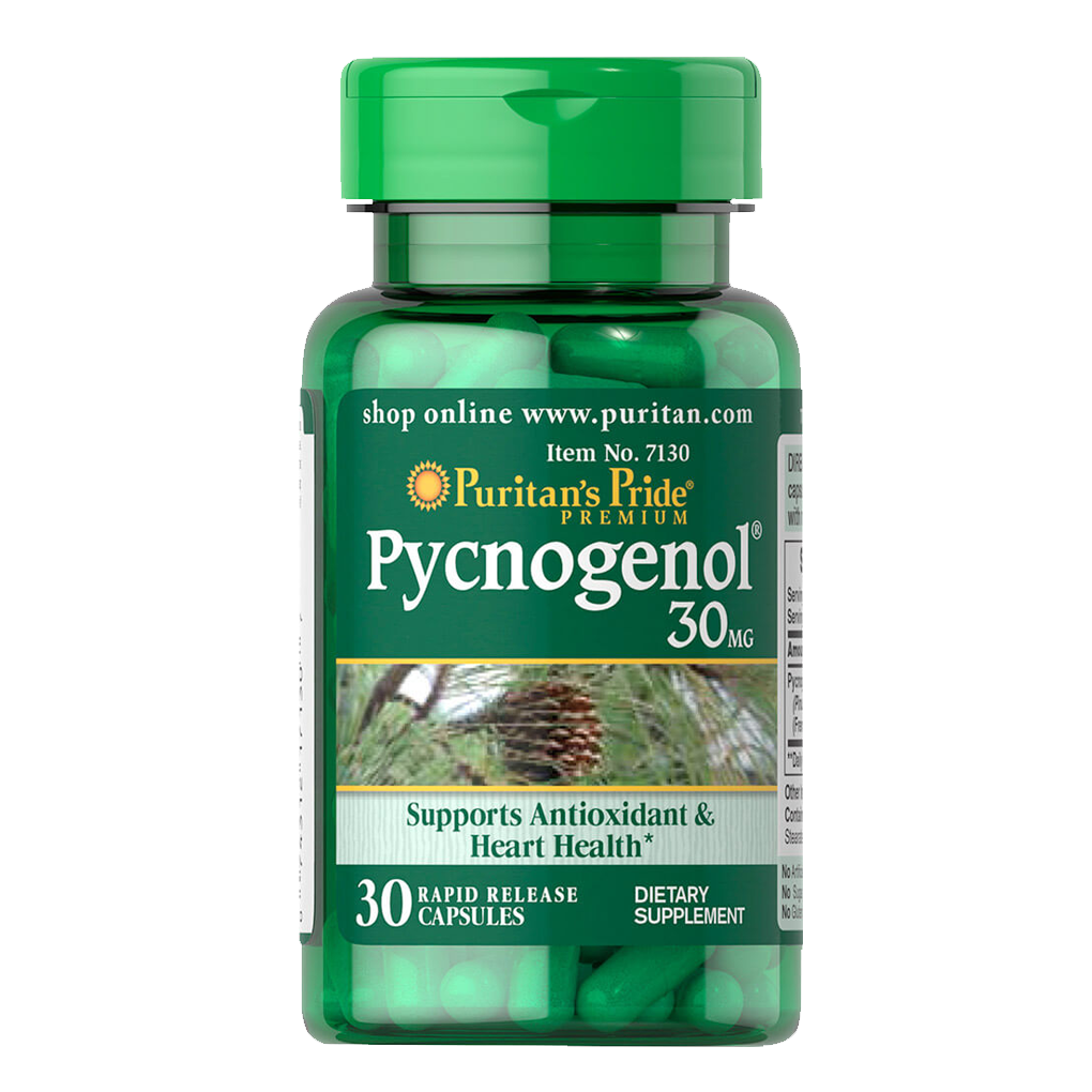 Puritan's Pride  Pycnogenol® 30 mg / 30 capsules