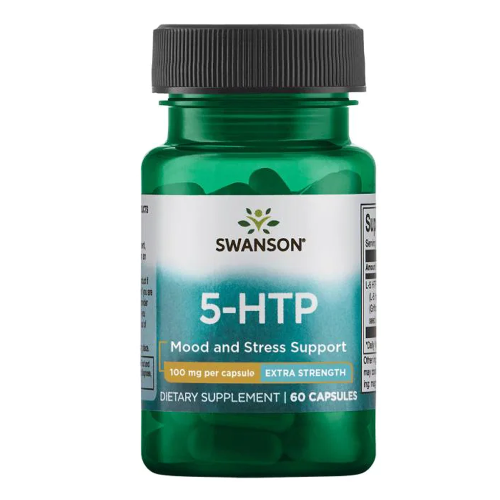 Swanson Ultra 5-HTP Extra Strength 100 mg / 60 Caps