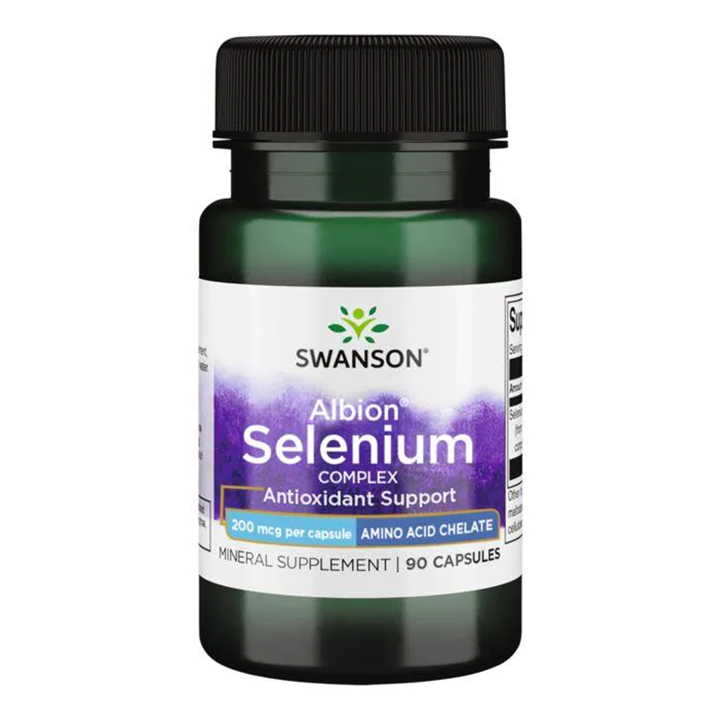 Swanson Ultra Albion Complexed Selenium 200 mcg / 90 Caps