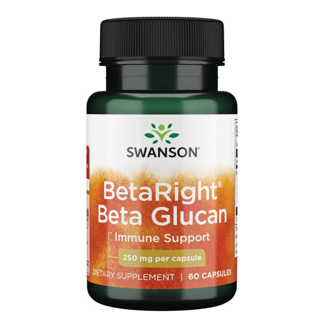 Swanson Ultra BetaRight Beta Glucans 250 mg / 60 Caps