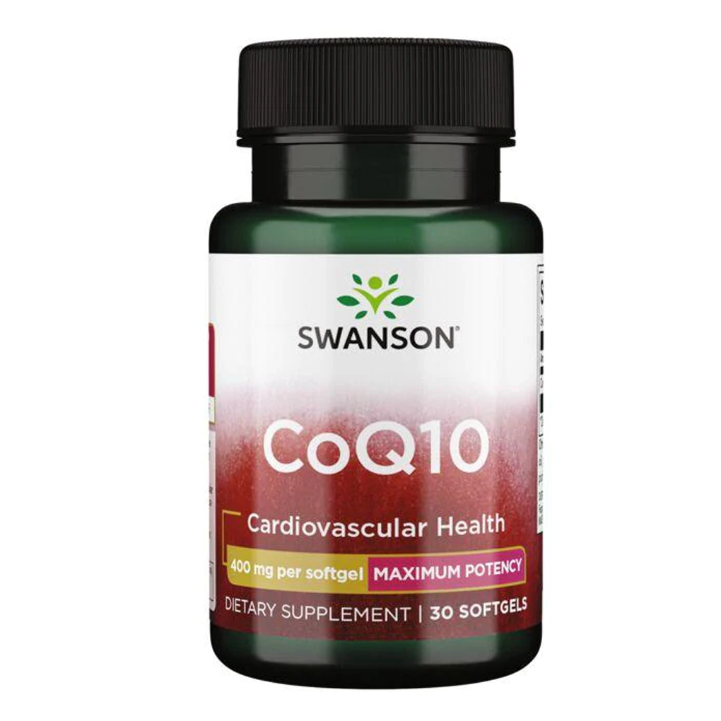 Swanson Ultra CoQ10 400 mg / 30 Sgels