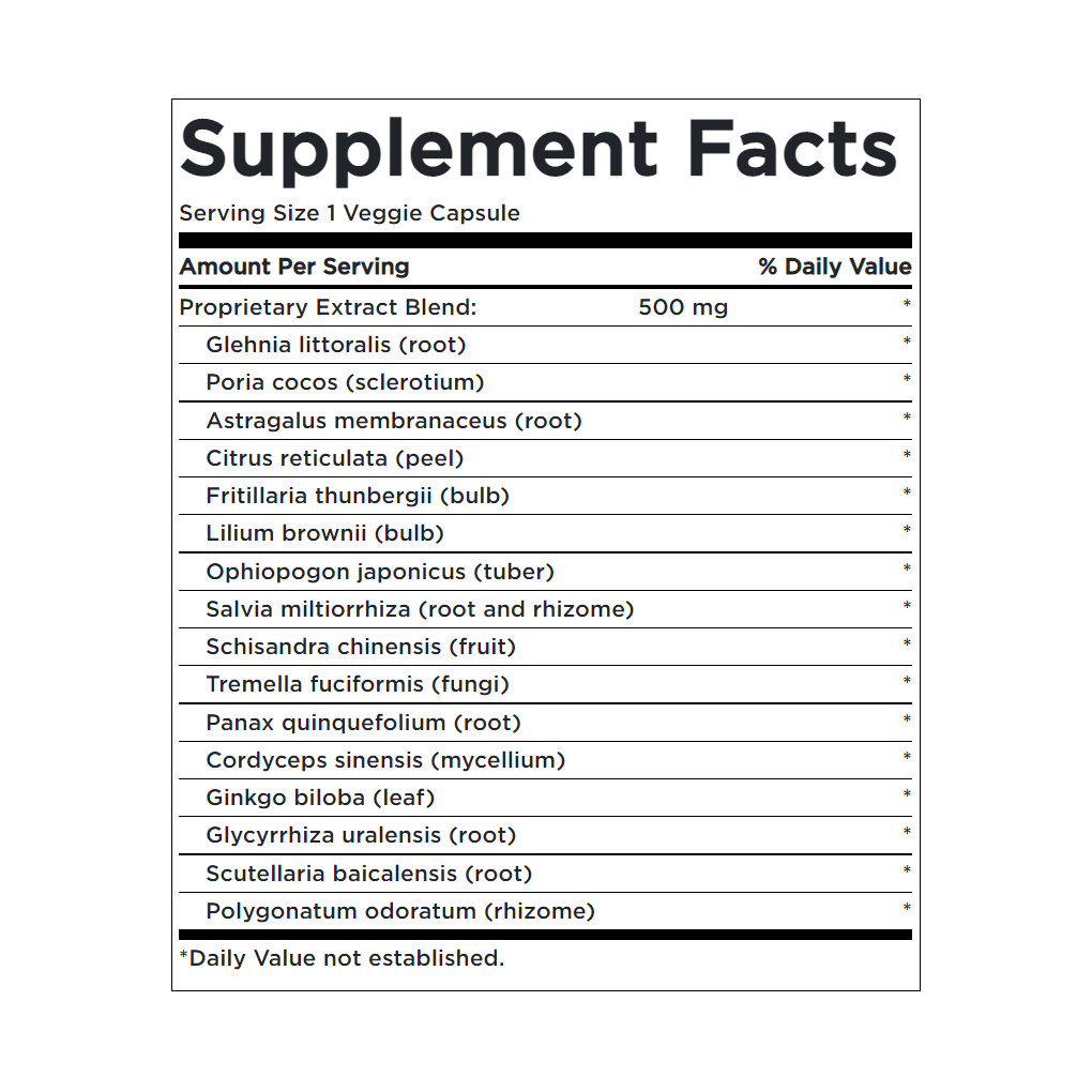 Swanson Condition Specific Formulas Lung Essentials /120 Veg Caps