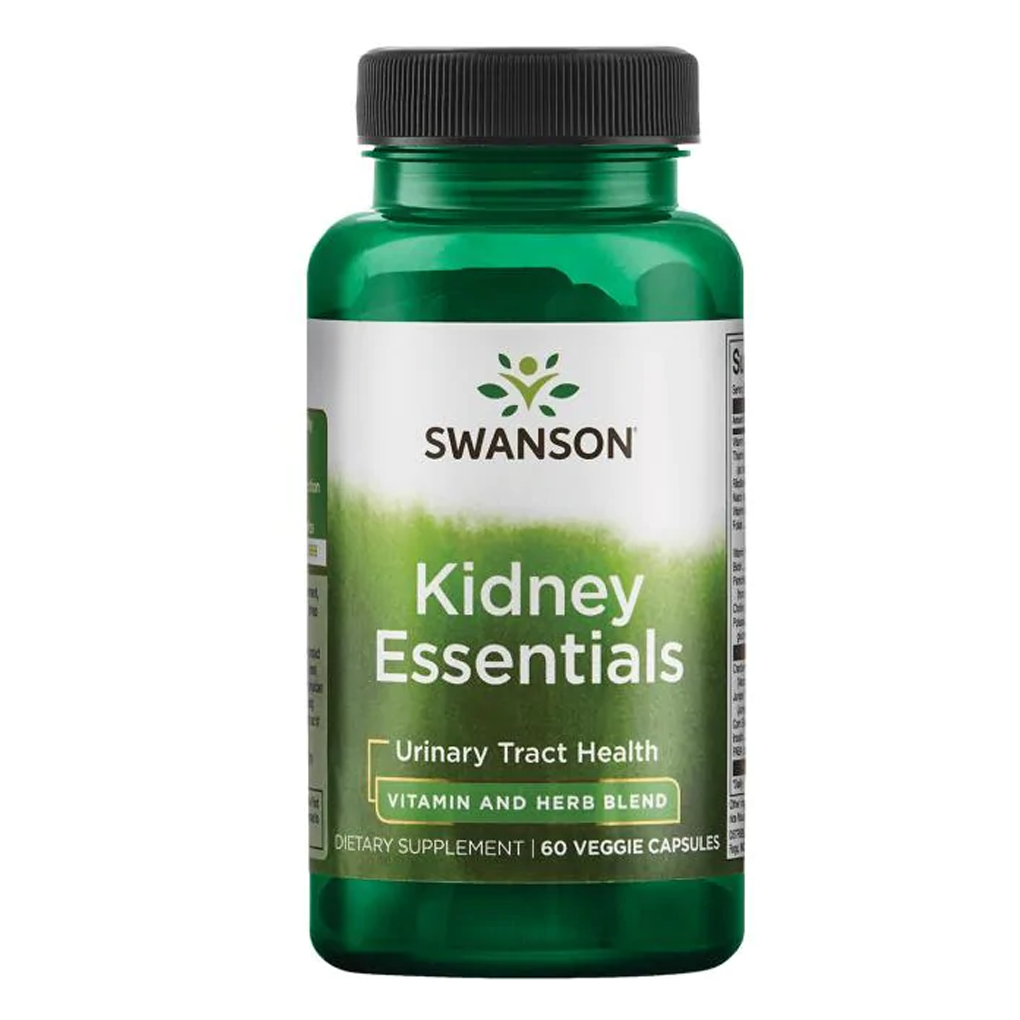 Swanson Condition Specific Formulas Kidney Essentials / 60 Veg Caps