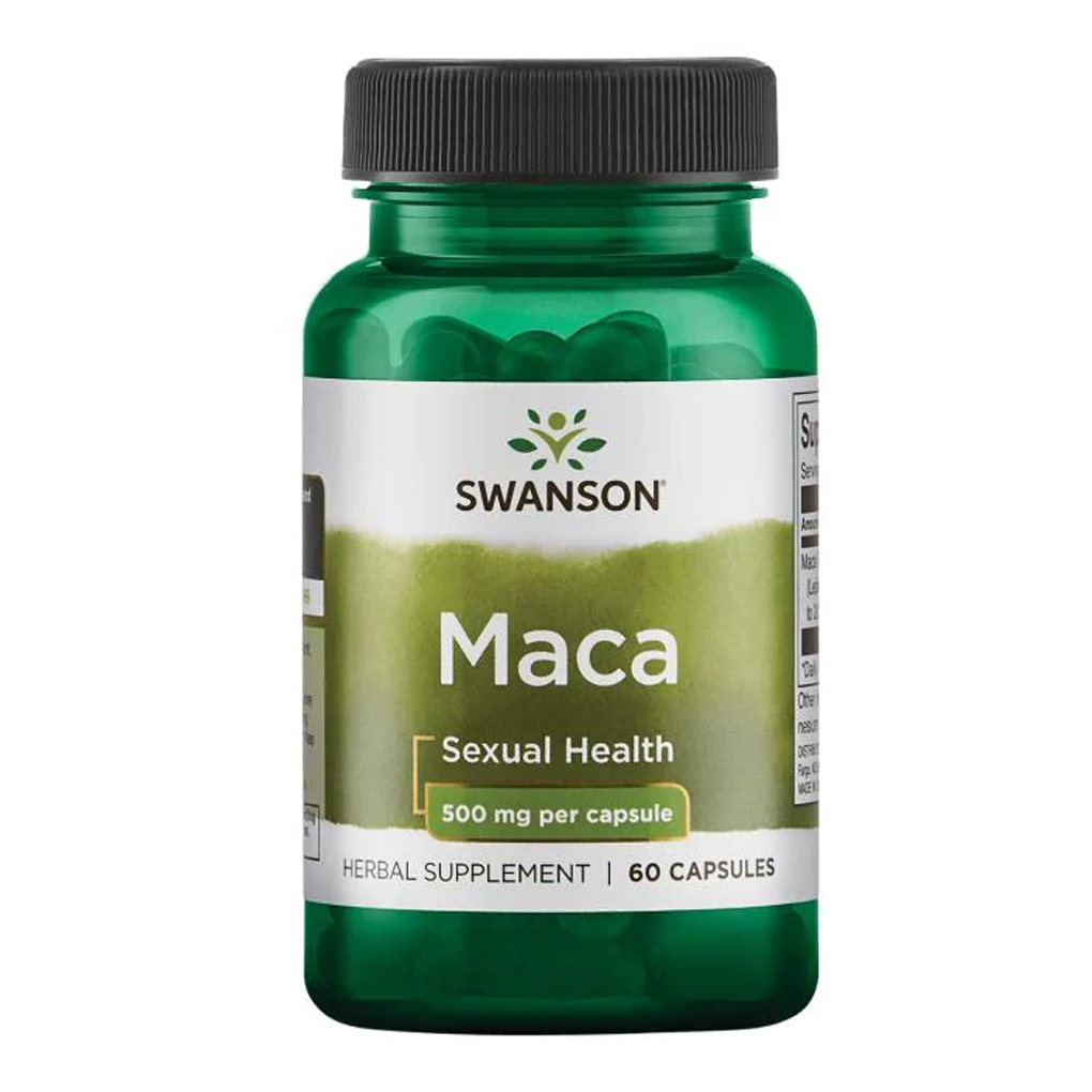 Swanson Passion Maca 500 mg / 60 Caps Swanson Passion Maca 500 mg / 60 Caps