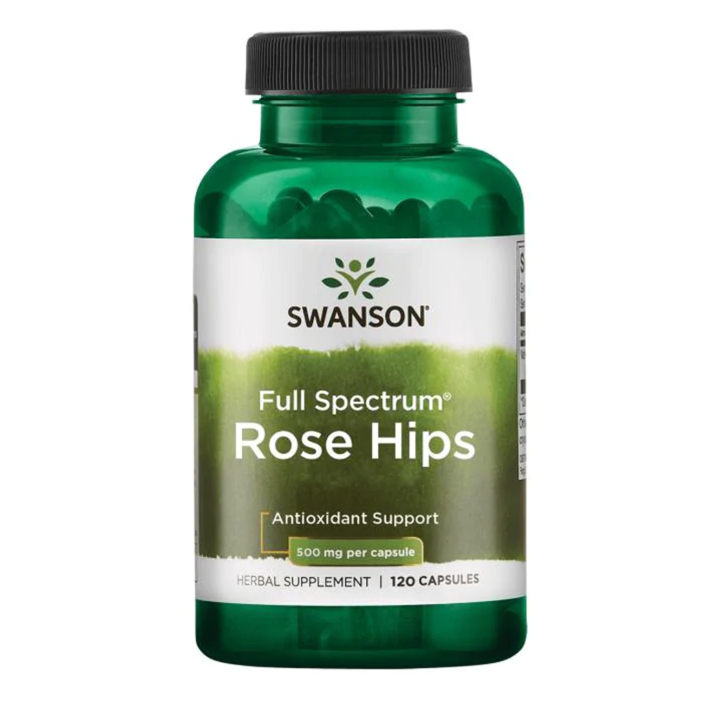 Swanson Premium Rose Hips 500 mg / 120 Caps Swanson Premium Rose Hips 500 mg / 120 Caps