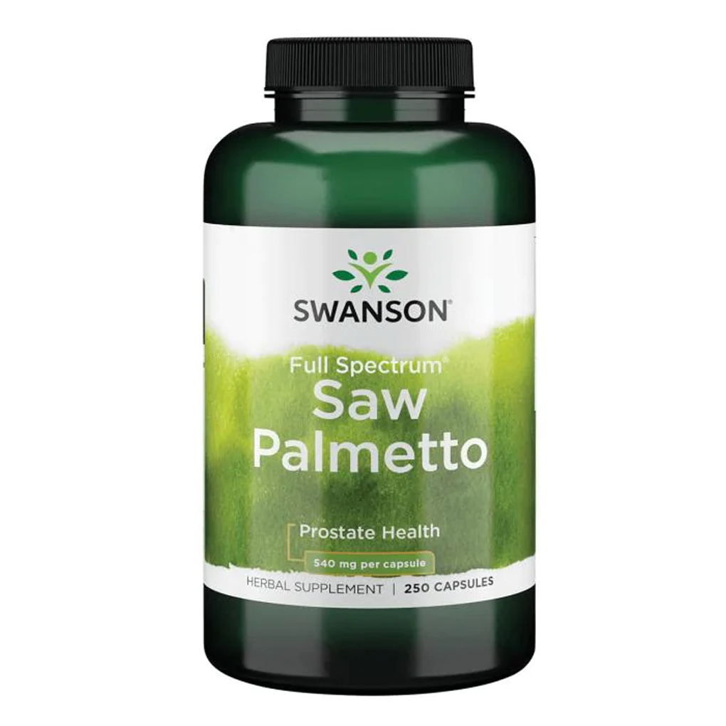 Swanson Premium Saw Palmetto 540 mg / 250 Caps