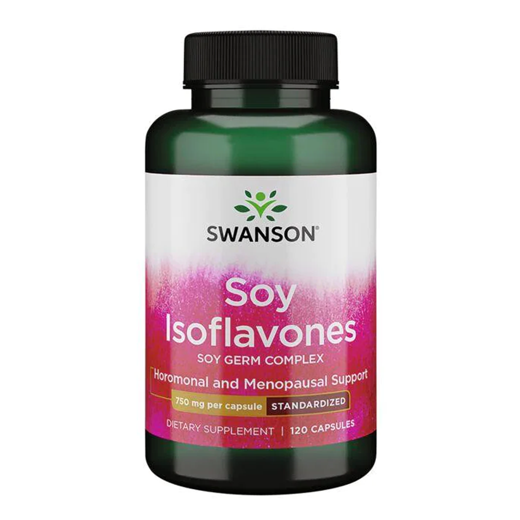 Swanson Premium Soy Isoflavones / 120 Caps