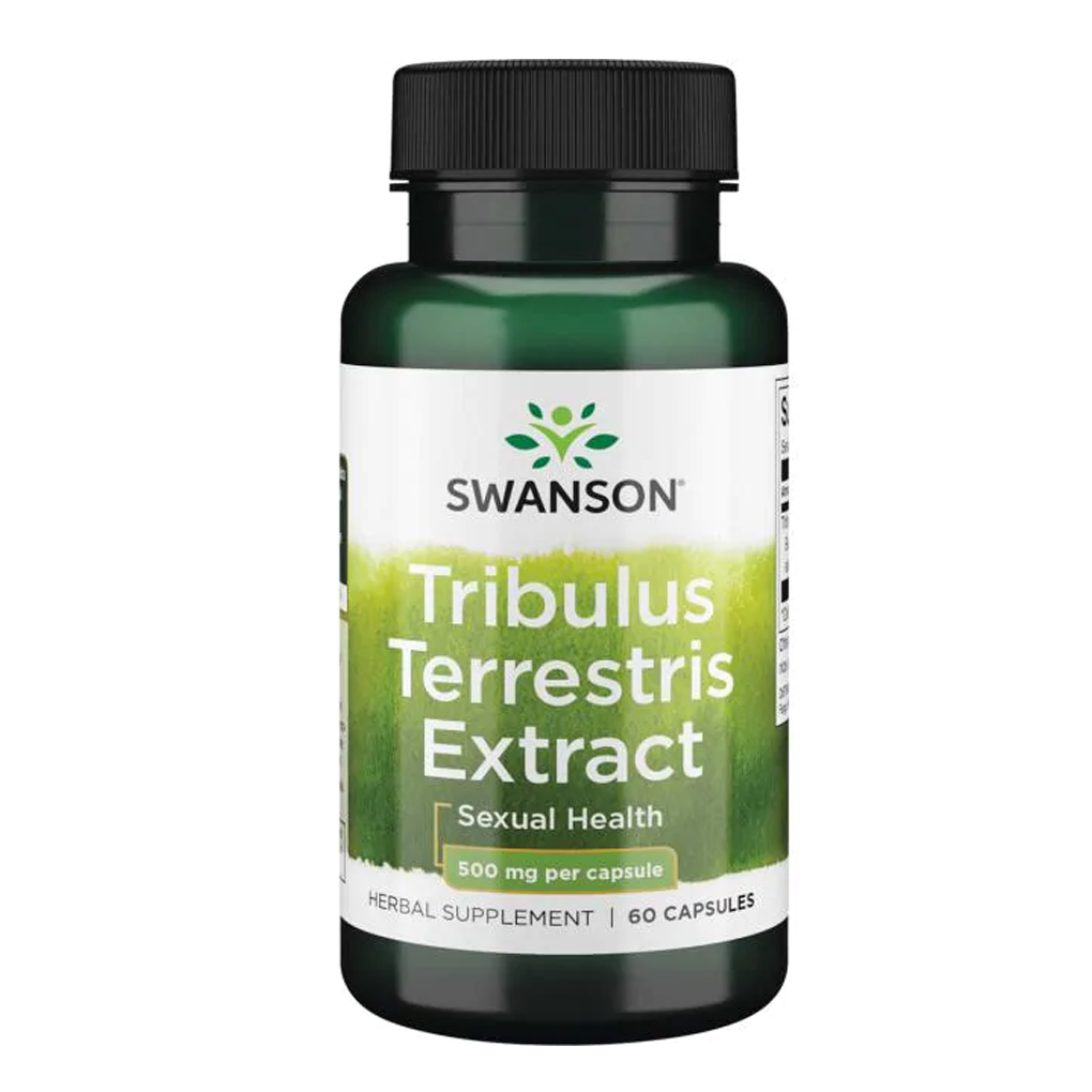 Swanson Superior Herbs Tribulus Terrestris Extract 500 mg / 60 Caps Swanson Superior Herbs Tribulus Terrestris Extract 500 mg / 60 Caps