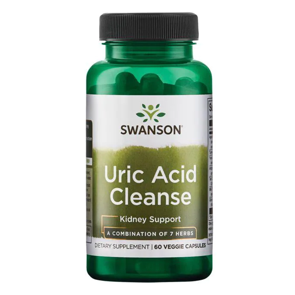 Swanson Ultra Uric Acid Cleanse / 60 Veg Caps