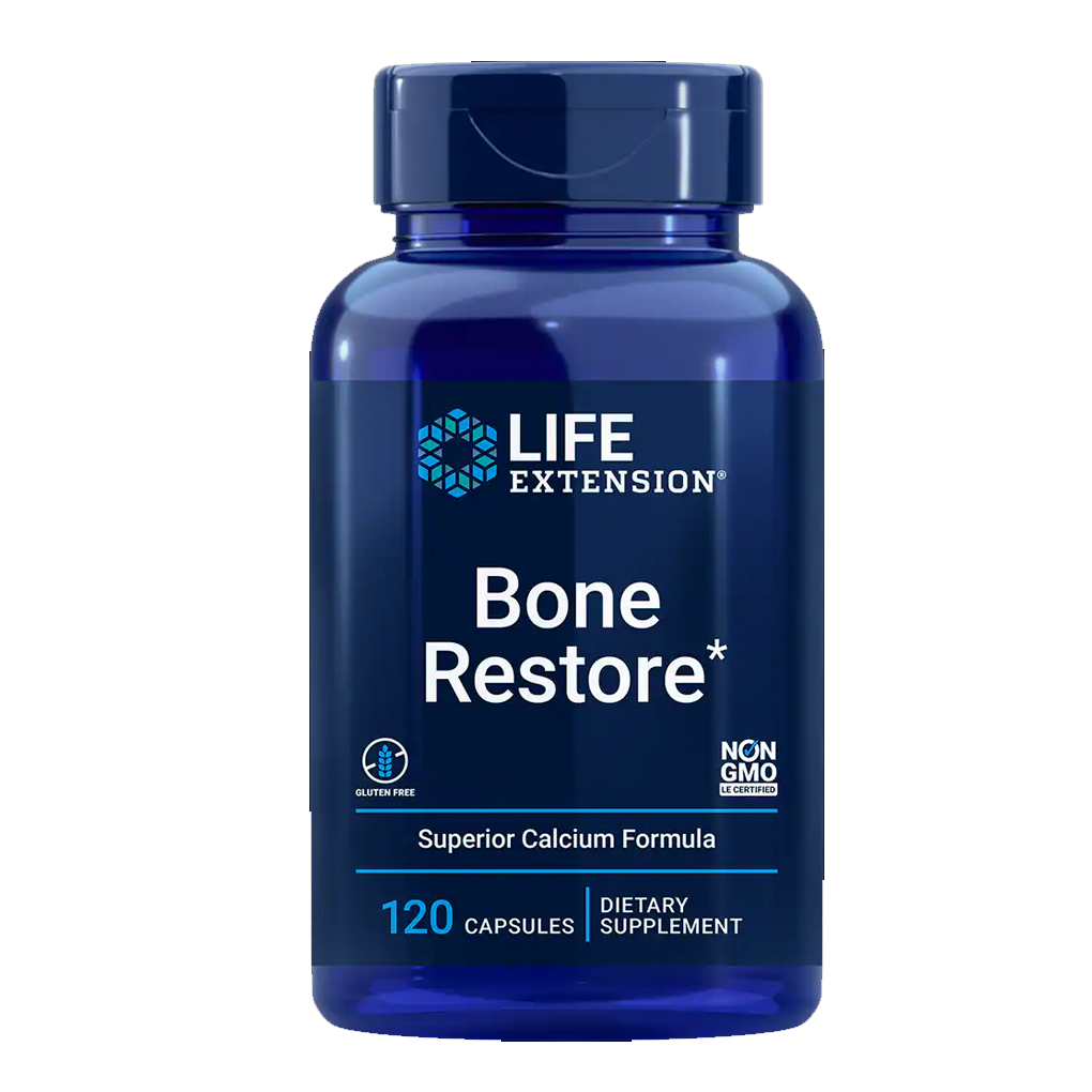 Life Extension  Bone Restore / 120 capsules