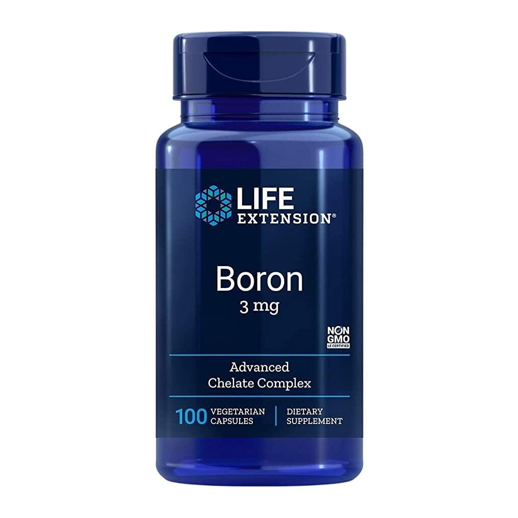 Life Extension Boron 3 mg / 100 vegetarian capsules